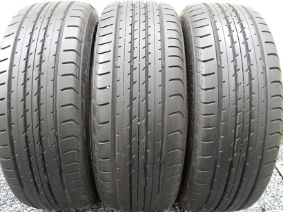 ขายยาง DUNLOP SP SPORT2050 ปี12(3เส้น) 195-45-16 ราคา 2,500