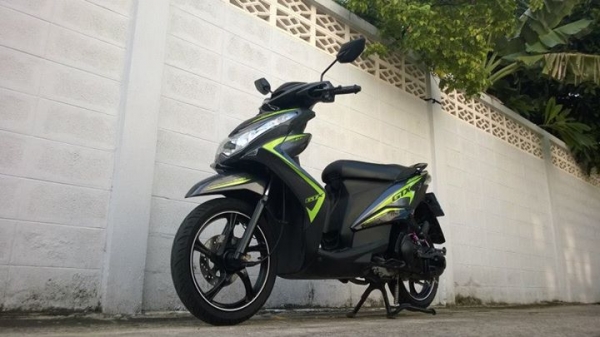 Mio 125i วิ่งน้อย สภาพใส ราคานี้ทำให้ทุกอย่าง ถูกคุ้มมากต่อรองได้