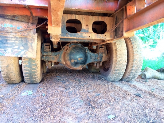 ด่วนๆ ลากแบคโฮสวยๆ