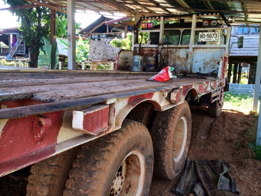 ด่วนๆ ลากแบคโฮสวยๆ