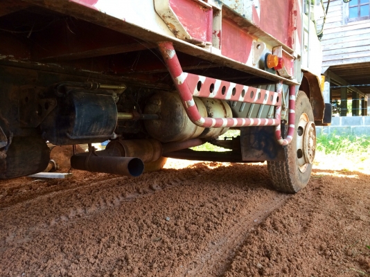 ด่วนๆ ลากแบคโฮสวยๆ