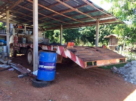 ด่วนๆ ลากแบคโฮสวยๆ