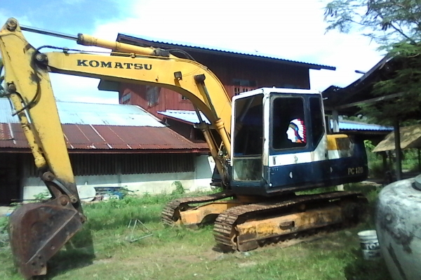 ขายด่วนรถแบคโค