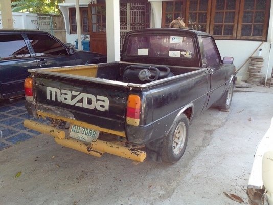 MAZDA 1000 ทรงสวยคลาสสิค 4ข ติดแก๊ส แจ้งลงเล่มแล้ว MAZDA 1000 ทรงสวยคลาสสิค 4ข ติดแก๊ส แจ้งลงเล่มแล้ว