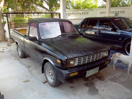 MAZDA 1000 ทรงสวยคลาสสิค 4ข ติดแก๊ส แจ้งลงเล่มแล้ว MAZDA 1000 ทรงสวยคลาสสิค 4ข ติดแก๊ส แจ้งลงเล่มแล้ว