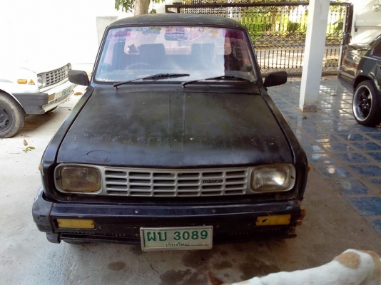 MAZDA 1000 ทรงสวยคลาสสิค 4ข ติดแก๊ส แจ้งลงเล่มแล้ว MAZDA 1000 ทรงสวยคลาสสิค 4ข ติดแก๊ส แจ้งลงเล่มแล้ว