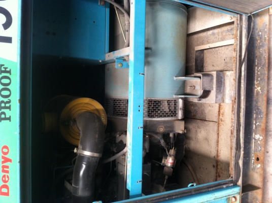 เครื่องปั่นไฟ DENYO DCA-150SPM (3703690)