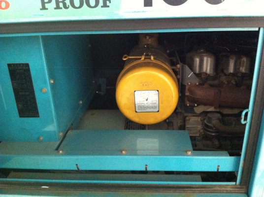 เครื่องปั่นไฟ DENYO DCA-150SPM (3703690)