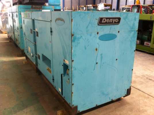เครื่องปั่นไฟ DENYO DCA-150SPM (3703690)
