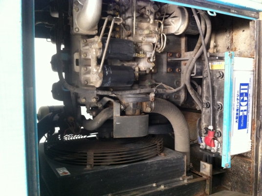 เครื่องปั่นไฟ DENYO DCA-150SPM (3703690)