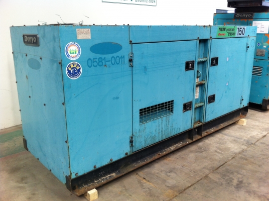 เครื่องปั่นไฟ DENYO DCA-150SPM (3703690)