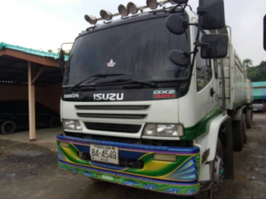 Isuzu 270 hp ราคาแม่_ลูก ขายด่วน ยางเต็มครับ