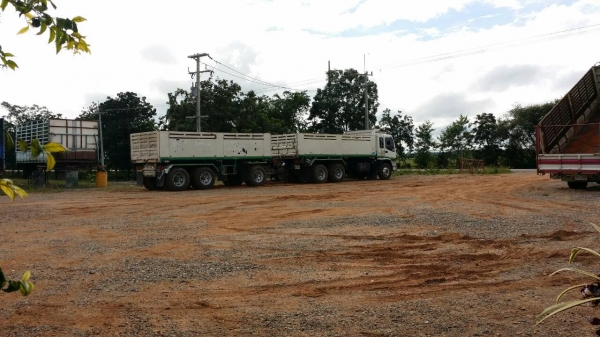 Isuzu 270 hp ราคาแม่_ลูก ขายด่วน ยางเต็มครับ