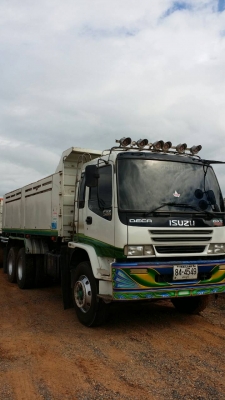 Isuzu 270 hp ราคาแม่_ลูก ขายด่วน ยางเต็มครับ