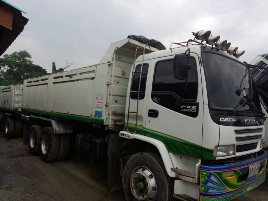Isuzu 270 hp ราคาแม่_ลูก ขายด่วน ยางเต็มครับ