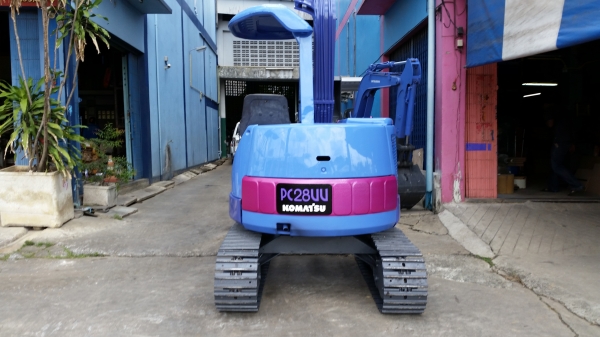 รถขุด KOMATSU รุ่น PC28UU-2E- แทร็กเหล็ก มือสองญี่ปุ่น รถขุด KOMATSU รุ่น PC28UU-2E- แทร็กเหล็ก มือสองญี่ปุ่น