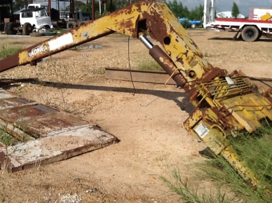 เครนTADANO ราคาพิเศษสุดๆใครเอาไปเก็บงานรับรองไม่ขาดทุน