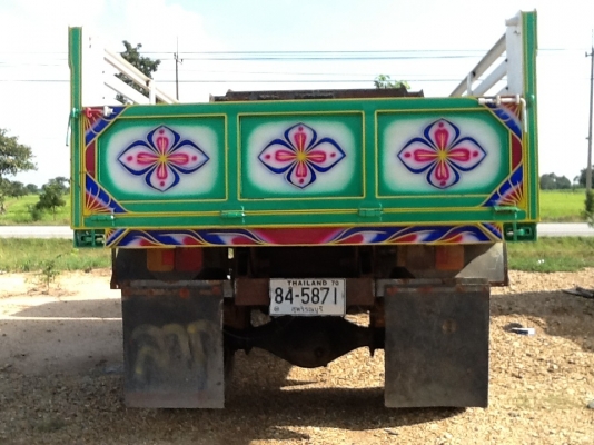 หกล้อJCM เครื่อง6BF  175 แรงม้า ยกหัวร็อกกี้ใส่สวยๆพร้อมใช้งาน