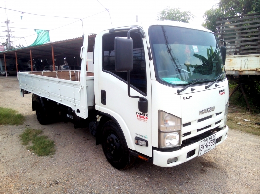 6 ล้อกลาง  *Euro.3*  ISUZU  NMR  130  แรงม้า + *คอมมอนเรว*  * ยาว 4.30 ม. *  รถสวยเดิม+สวยจริง  *  รถห้างแท้  *  มีเล่มพร้อม  *