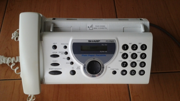 ขาย เครื่องโทรสาร SHARP  FO-P820