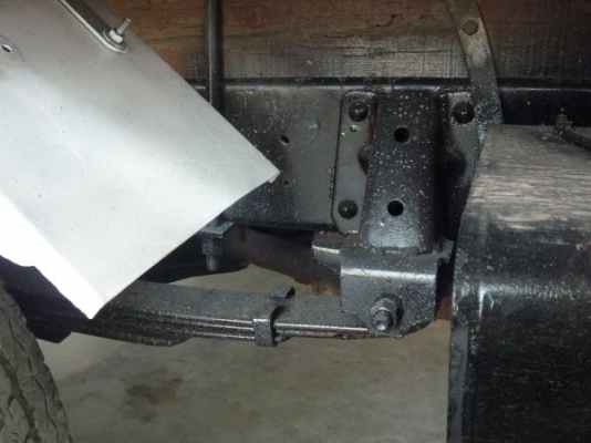 แหนบหน้า - หัวทรงสูง - เพลาลอย