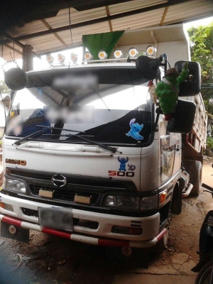 ขายรถบรรทุก 6 ล้อ