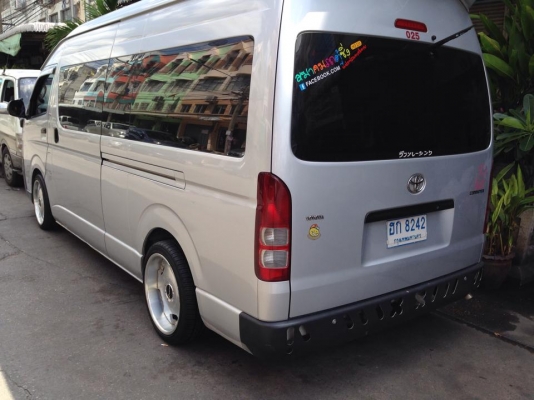 ขายแม็ก lauvee w work แท้ญี่ปุ่น สำหรับรถตู้ กระบะ พร้อมยาง โยโกเทพ ๆ