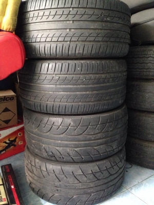 ขายแม็ก lauvee w work แท้ญี่ปุ่น สำหรับรถตู้ กระบะ พร้อมยาง โยโกเทพ ๆ