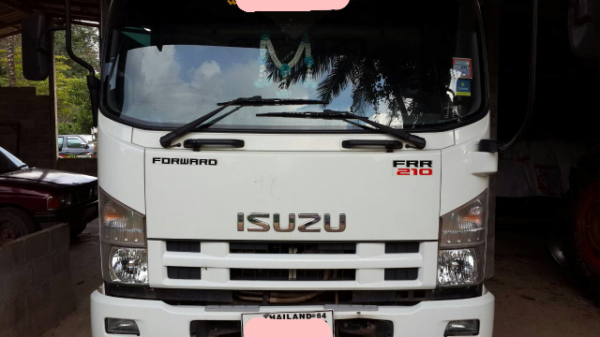 ขายรถบรรทุก 6 ล้อดัมพ์ ISUZU FRR 210 แรงม้าปี 2556 ไมล์ 10000 กม. ราคา 1150000