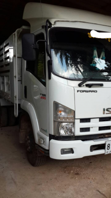 ขายรถบรรทุก 6 ล้อดัมพ์ ISUZU FRR 210 แรงม้าปี 2556 ไมล์ 10000 กม. ราคา 1150000