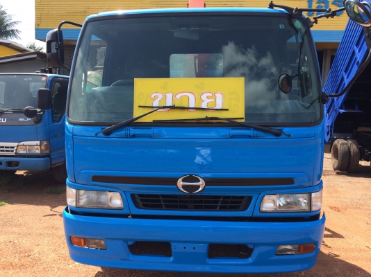 ขายรถ6ล้อฮีโน่ FC ติดเครนยูนิค 3.6 วีเทอร์โบ 5ปลอก 4 ชัก รถมือสองสภาพดีจากญี่ปุ่น