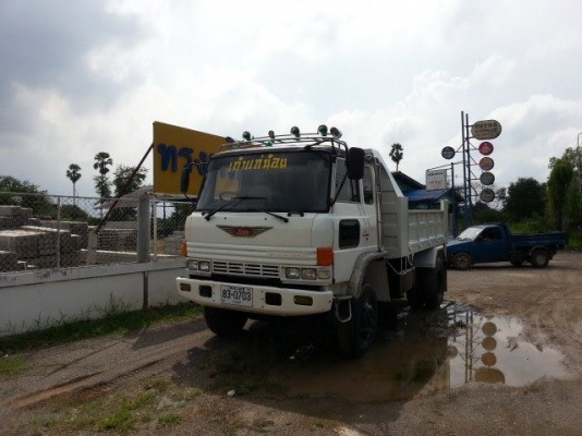 ขายหกล้อดั้ม  HENO 220 แรง ช่วงล่าง  ZM   กระบะใหม่  เอกสานพร้อม