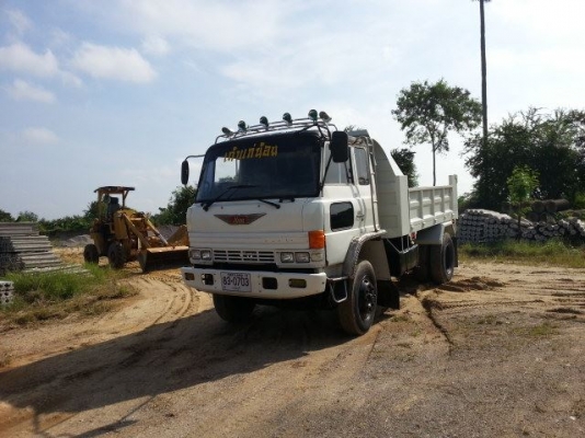 ขายหกล้อดั้ม  HENO 220 แรง ช่วงล่าง  ZM   กระบะใหม่  เอกสานพร้อม