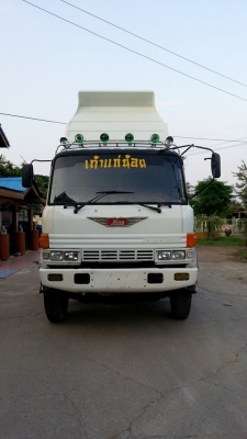 ขายหกล้อดั้ม  HENO 220 แรง ช่วงล่าง  ZM   กระบะใหม่  เอกสานพร้อม