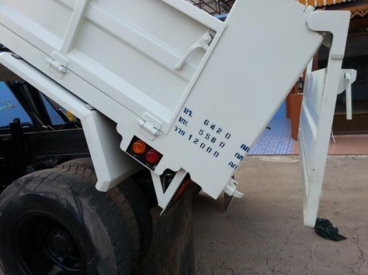 ขายหกล้อดั้ม  HENO 220 แรง ช่วงล่าง  ZM   กระบะใหม่  เอกสานพร้อม