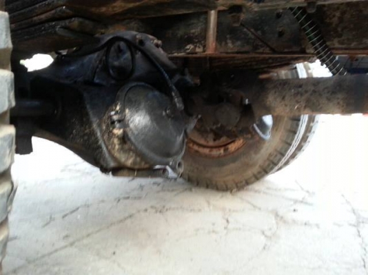 ขายหกล้อดั้ม  HENO 220 แรง ช่วงล่าง  ZM   กระบะใหม่  เอกสานพร้อม