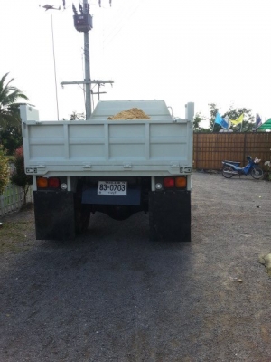 ขายหกล้อดั้ม  HENO 220 แรง ช่วงล่าง  ZM   กระบะใหม่  เอกสานพร้อม