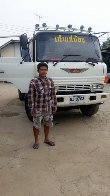 ขายหกล้อดั้ม  HENO 220 แรง ช่วงล่าง  ZM   กระบะใหม่  เอกสานพร้อม