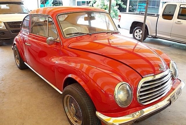 ขายรถโบราณDKW รุ่นแรกของ Audi ขับใด้จิงสภาพสวยมากๆ น่าซื้อเก็บ