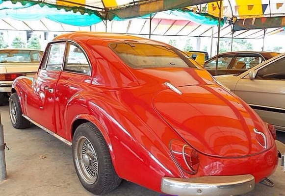 ขายรถโบราณDKW รุ่นแรกของ Audi ขับใด้จิงสภาพสวยมากๆ น่าซื้อเก็บ