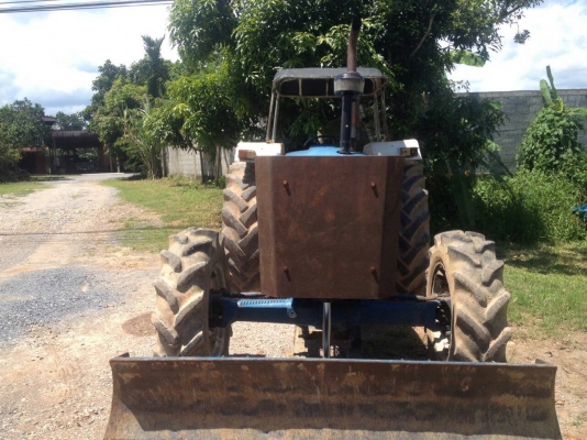 ขายรถไถ FORD 6610 2 เพลา ใบมีดดันหน้า 3 จาน 7 จาน เอกสารอินวอย ราคา 480000