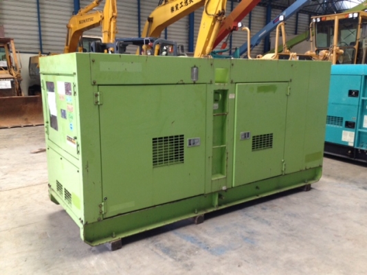 เครื่องปั่นไฟ Nippon Sharyo NES125SHE #CE015200 (125kva) นำเข้าจากญี่ปุ่น สนใจโทร. 080-6565422 (หนิง)