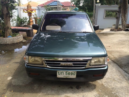 อีซูซุ 1995 เพาเวอร์!! กระจกไฟฟ้า!! รถเครื่องดี คัสซีสวย เอกสารพร้อม อีซูซุ 1995 เพาเวอร์!! กระจกไฟฟ้า!! รถเครื่องดี คัสซีสวย เอกสารพร้อม