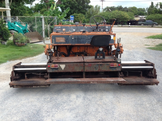 ขายรถปูยาง 3เมตร ล้อยาง HANTA เก่าญี่ปุ่นแท้ ระบบทุกอย่างใช้งานได้ พร้อมลุยงานทันที ขายถูก 090-986-2521