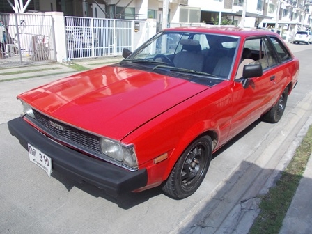 ขาย toyota colora leftback