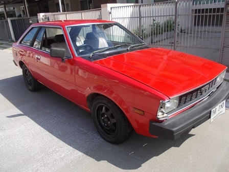 ขาย toyota colora leftback ขาย toyota colora leftback