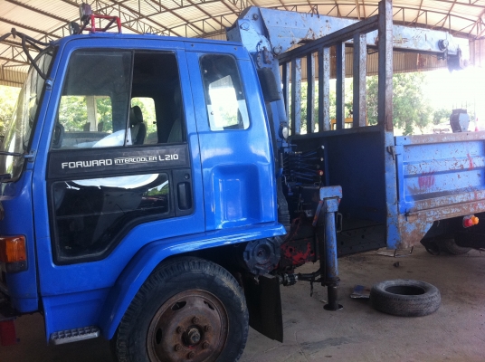 ISUZU เครื่อง 6HE1-195 แรงม้า ISUZU เครื่อง 6HE1-195 แรงม้า