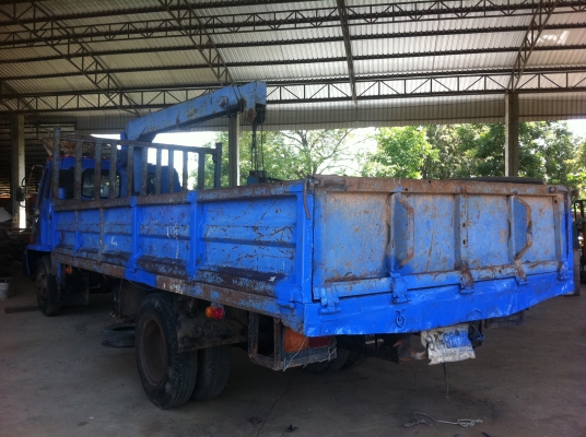 ISUZU เครื่อง 6HE1-195 แรงม้า ISUZU เครื่อง 6HE1-195 แรงม้า