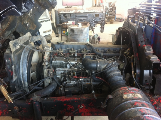 ISUZU เครื่อง 6HE1-195 แรงม้า ISUZU เครื่อง 6HE1-195 แรงม้า