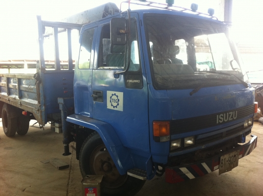 ISUZU เครื่อง 6HE1-195 แรงม้า ISUZU เครื่อง 6HE1-195 แรงม้า